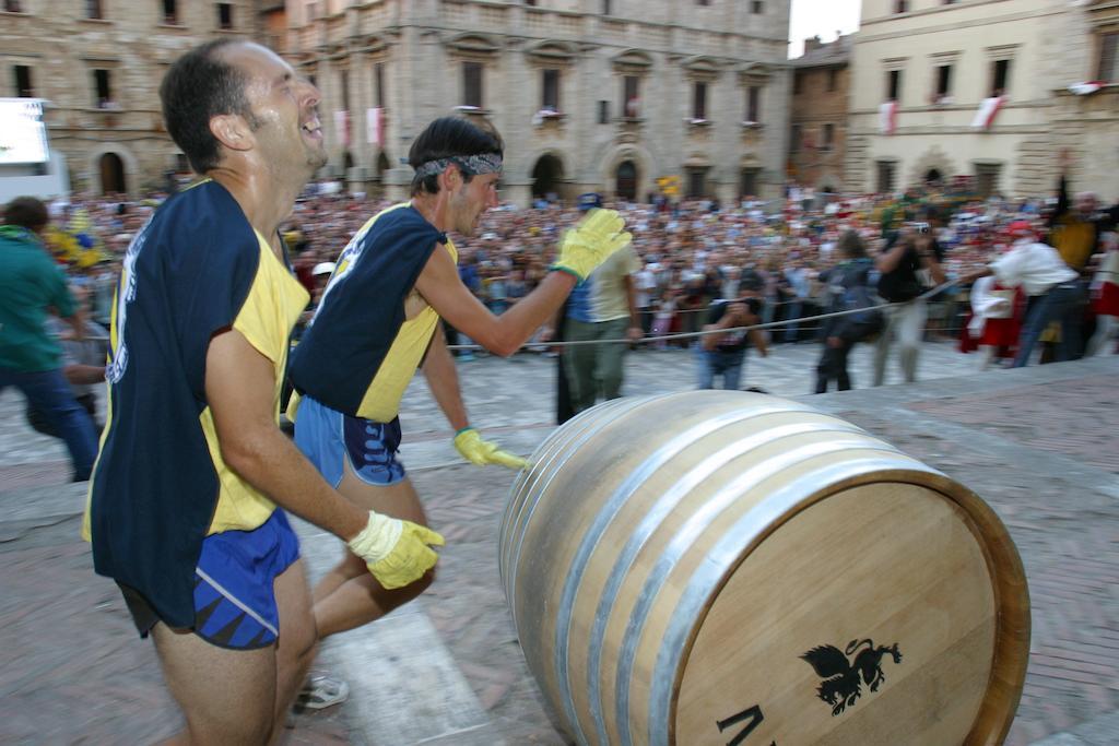 Granducato Hotell Montepulciano Stazione Eksteriør bilde